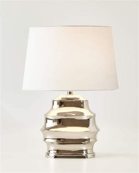 image   product metal base lamp table desk table lamp modern bedside zara home