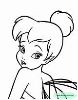 Pages Tinkerbell Coloring Kids Fun Teach Than Just Disney Printable sketch template