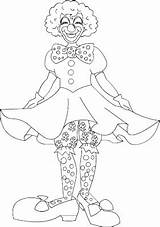 Coloring Clown Pages Nicole Clowns 2007 People Book Florian Created Adult Carnival Saturday April sketch template