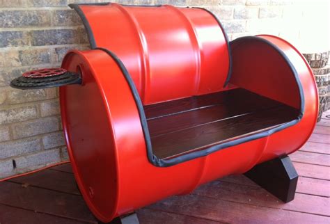 ways recycle oil barrels winsome furniture