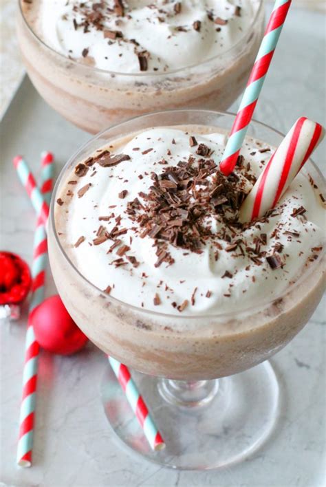 frozen hot chocolate foodtastic mom