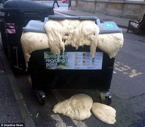 papa john s blames inexperienced employee for dough that grew into a giant bin monster daily