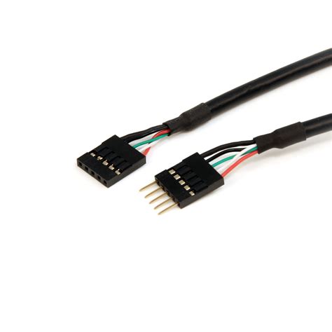 usb idc motherboard header cable mf internal usb cables panel mount usb cables