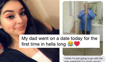 Nervous Dad Seeks His Daughter’s Advice For A First Date