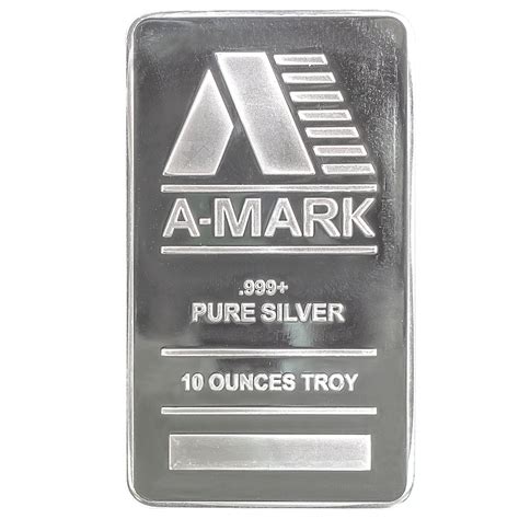 mark silver bar  oz minted   mark  california