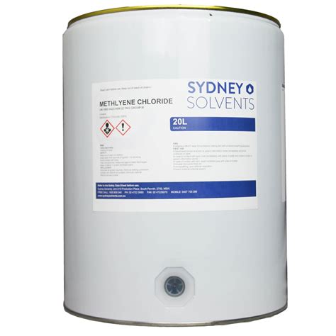 methylene chloride  litre sydney solvents