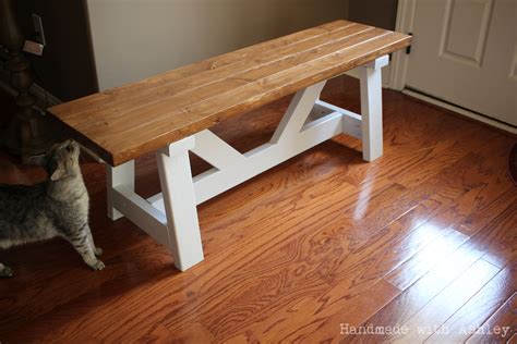ana white diy providence bench diy projects