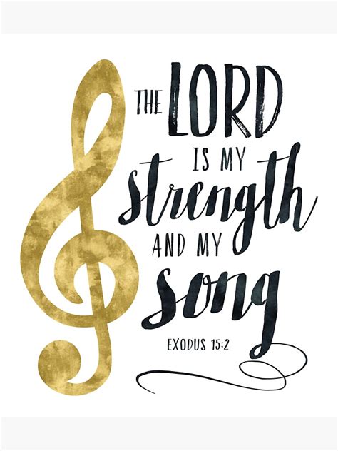 lord   strength   song stickers  trustingpeace redbubble