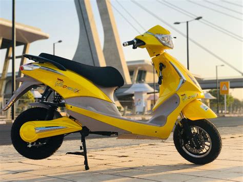 tunwal plastic yellow storm zx electric bike rs  piece karthikeya  vehicle showroom id