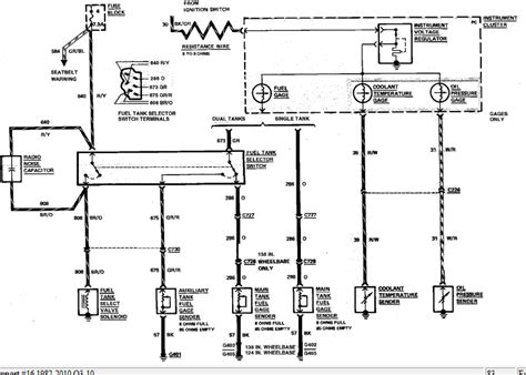 diagram ford fuel tank selector switch wiring diagram mydiagramonline