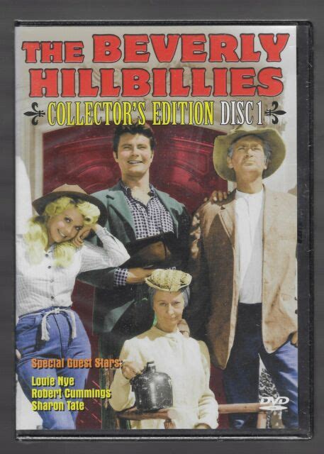 The Beverly Hillbillies 5 Dvd Tv Show 10 Episodes Ebay