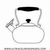Kettle Ultracoloringpages sketch template