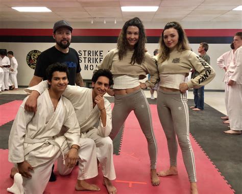 How Much Karate Training Did Peyton List Have For Cobra Kai