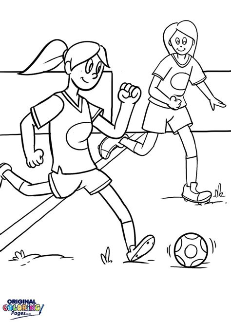 soccer girls coloring pages    coloring pages  girls