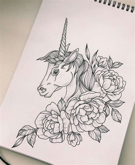 ideas    draw  unicorn easy tutorials