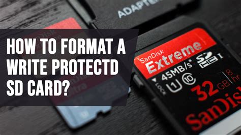 methods  format write protected sd card broodle