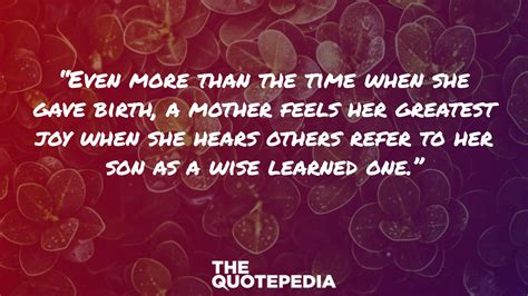 75 Mother And Son Quotes To Show Motherhood And Bond