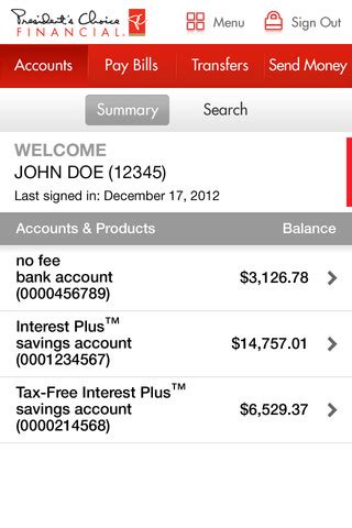 pc financial iphone app     iphone  canada blog
