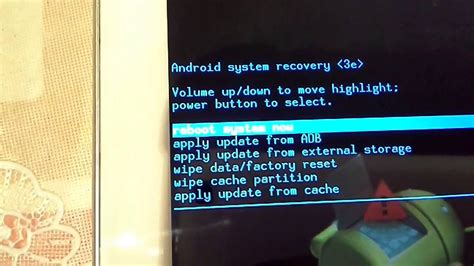 samsung galaxy tab 2 7 how to enter recovery mode youtube