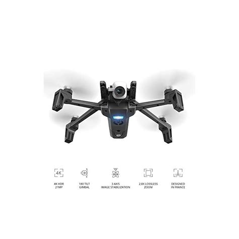 parrot pf anafi drone foldable quadcopter drone   hdr