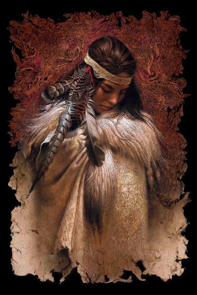 Native American Paintings Lee Bogle Fine Art And You