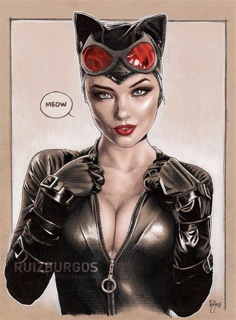 catwoman meow heroes and villains catwoman catwoman cosplay dc comics art