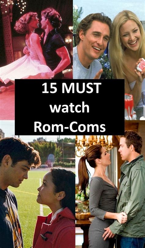 15 Rom Coms You Must Watch Romcom Movies Comedy Movies List