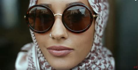 what handm s hijab wearing model means for muslim women