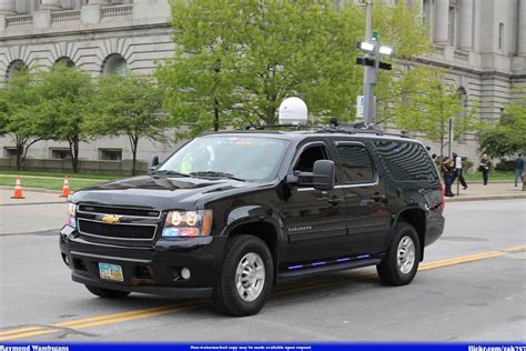 Fbi Federal Bureau Of Investigation Chevrolet Suburban Fbi Car