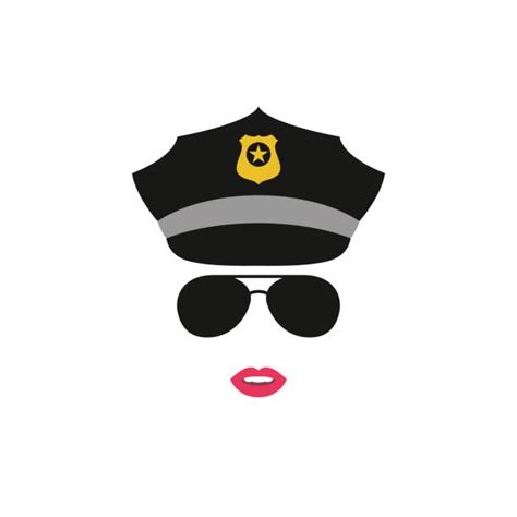 policewoman illustrations royalty free vector graphics