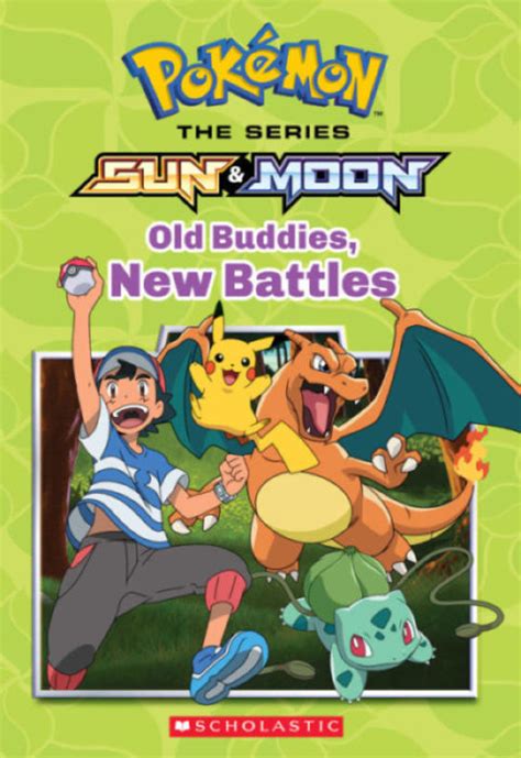 Pokémon™ Alola Old Buddies New Battles By Scholastic