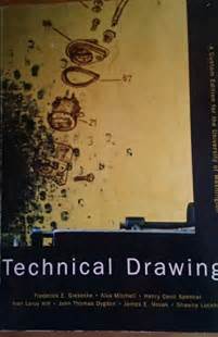 technical drawing  frederick  giesecke alva mitchell henry cecil