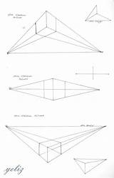 Perspektif Cizim örnek Perspektifi Dersleri Tek Noktalı çizim Iki Formasyon Sınıfa Eğik sketch template