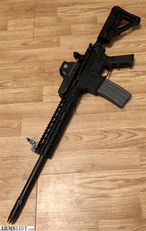 Armslist For Sale Ar 15 300 Blackout Rifle With Eotech