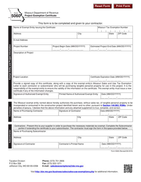 fill  fillable forms   state  missouri