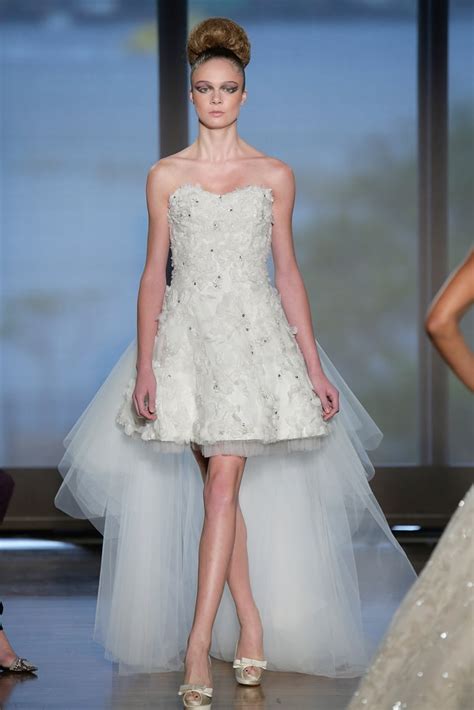 short story bridal fashion week wedding dress trends fall 2014