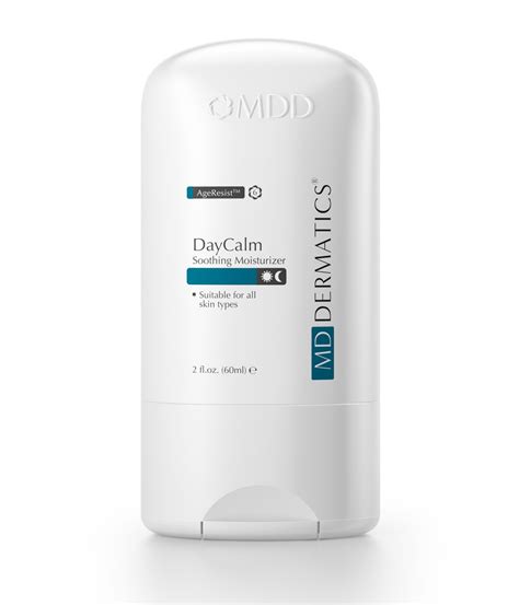 daycalm soothing moisterizer md dermatics