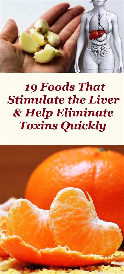 19 Foods That Stimulate The Liver And Help Eliminate Toxins