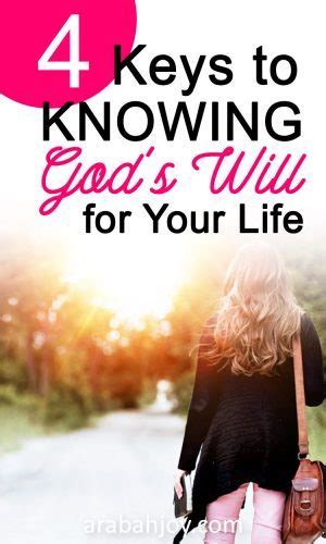 How To Know God S Will For Your Life