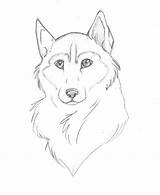 Husky Face Front Dog Drawing Siberian Easy Simple Pencil Happy Pages Faces Birthday Color Drawn Getdrawings Coloring Sketch Jonathan Deviantart sketch template