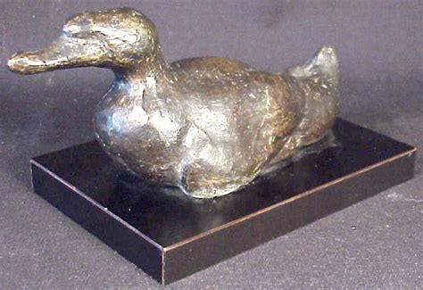 Antique Bronze Duck Joseph Constant For Sale Classifieds