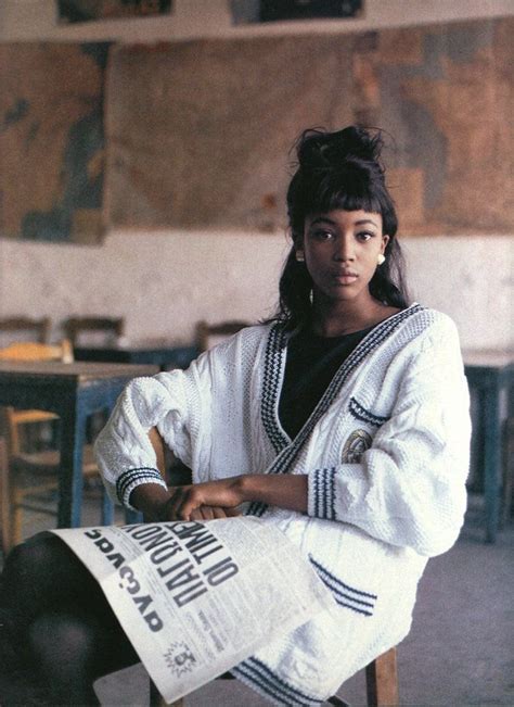 Rare Photos Of Naomi Campbell Model Of The 80s And 90s