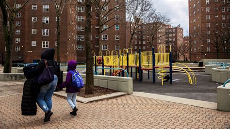 audit finds playground perils in housing authority developments the