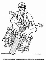 Policeman Drawing Coloring Clipart Library Popular sketch template