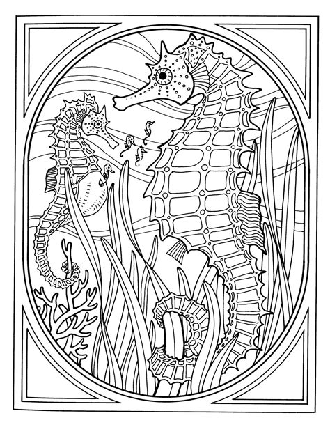 advanced coloring pages  animals coloring home