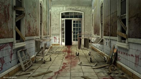 hd wallpaper dark creepy abandoned blood haunted