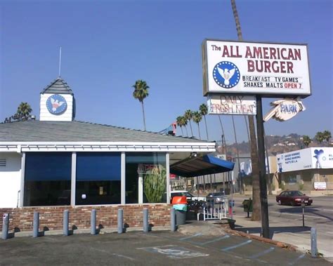 all american burger closed 16 reviews burgers 7660 w sunset