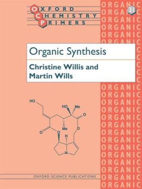 bolcom organic synthesis  christine  willis boeken