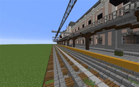 create mod train station schematic