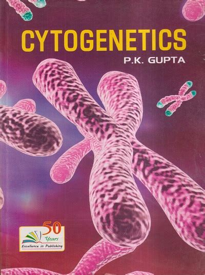 Cytogenetics P K Gupta Rastogi